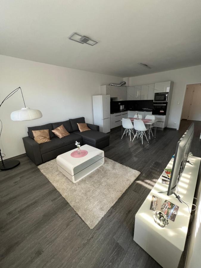 Soukromy Byt 2+Kk S Balkonem A Parkovanim Znojmo Exterior foto