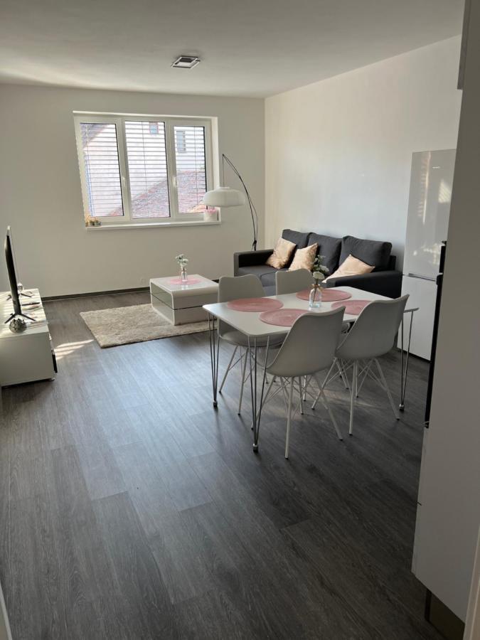 Soukromy Byt 2+Kk S Balkonem A Parkovanim Znojmo Exterior foto